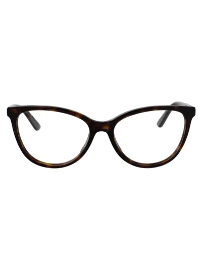 Bottega Veneta Havana Acetate Optical Glasses