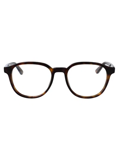 Bottega Veneta Havana Acetate Optical Glasses