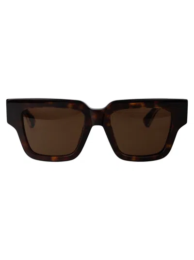Bottega Veneta Havana Acetate Sunglasses
