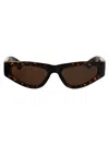 Bottega Veneta Havana-havana-brown Bio Injection Sunglasses