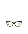 Bottega Veneta Hawksbill Turtle Plain Mirror In Black
