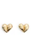 Bottega Veneta Heart Earrings