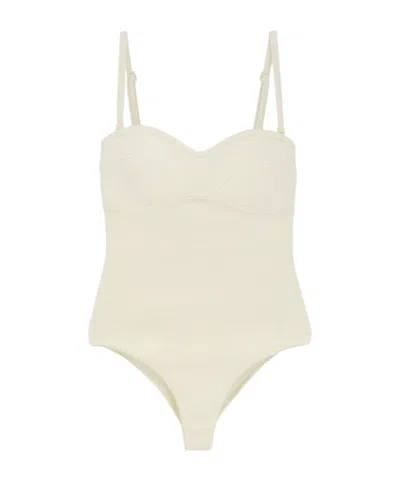 BOTTEGA VENETA BOTTEGA VENETA STRAPPED ONE-PIECE SWIMSUIT