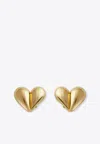 Bottega Veneta Heart Earrings