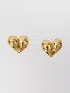 Bottega Veneta Heart-shaped Teardrop Drop Earrings