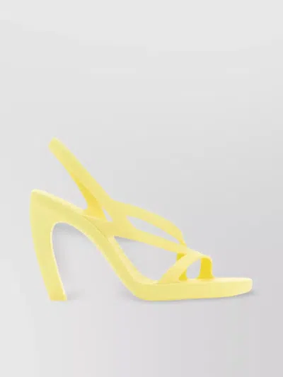 Bottega Veneta Sandali-41 Nd  Female In Yellow