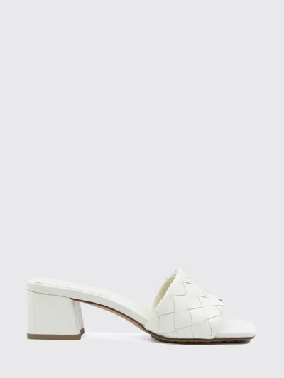 Bottega Veneta Heeled Sandal  Woman Color White
