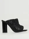 Bottega Veneta Atomic Sandals In Black