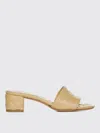 Bottega Veneta Heeled Sandals  Woman Color Brown