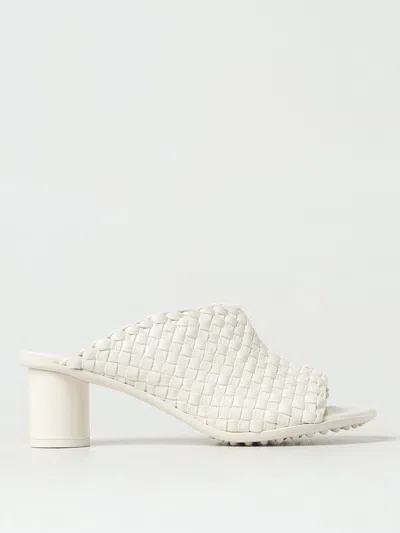 Bottega Veneta Heeled Sandals  Woman Color White