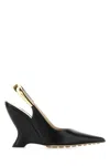 Bottega Veneta Slingback Pointed Pumps In 1000