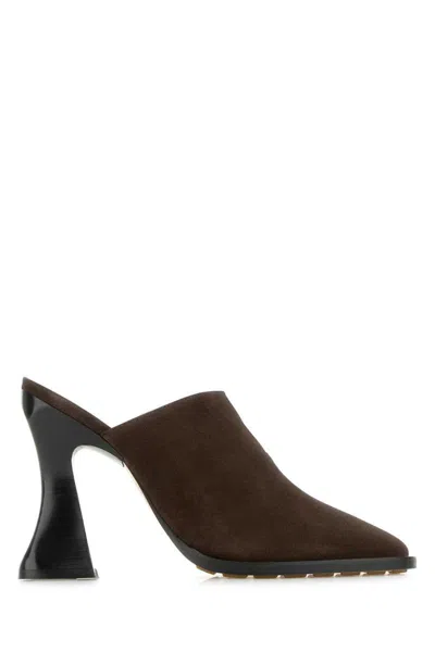 Bottega Veneta Heeled Shoes In Brown