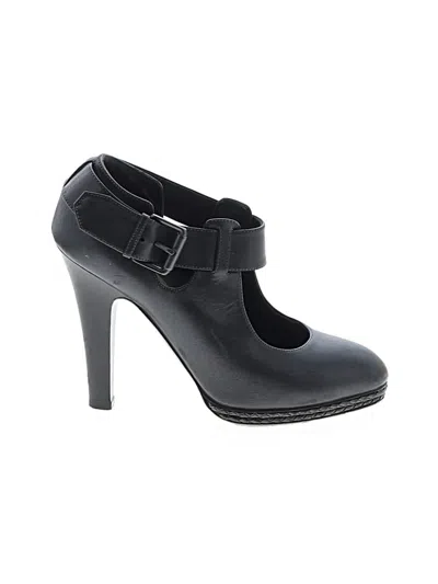 Pre-owned Bottega Veneta Heels In Black
