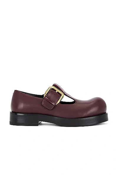 Bottega Veneta Helium Loafer In Jam