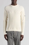 Bottega Veneta Baumwollpullover In 9300 Dove/chalk