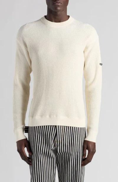 Bottega Veneta Baumwollpullover In Dove/chalk