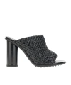 Bottega Veneta Atomic Sandals In Black
