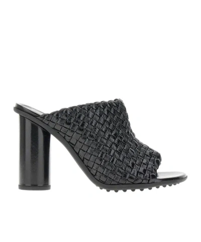 BOTTEGA VENETA BOTTEGA VENETA ATOMIC INTRECCIATO SANDALS