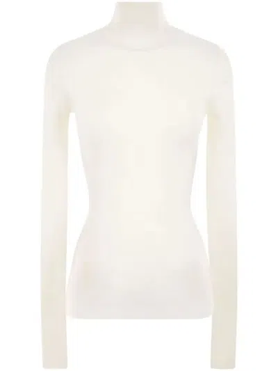 Bottega Veneta High Neck Sweater Clothing In White