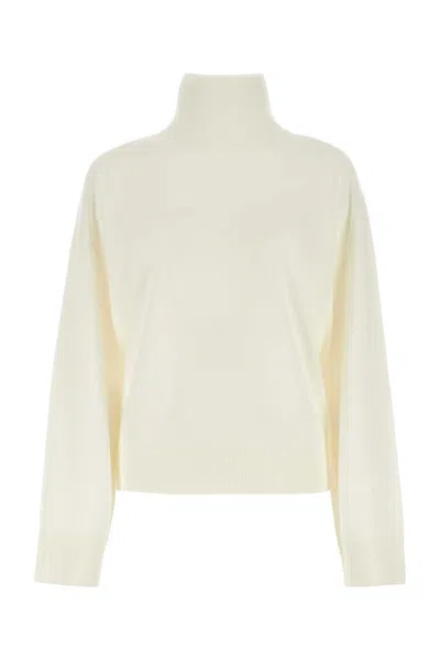 BOTTEGA VENETA BOTTEGA VENETA HIGH NECK KNITTED JUMPER