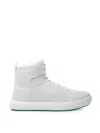 Bottega Veneta Logo High-top Leisure Sports Shoes