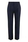 Bottega Veneta High-rise Cotton Trousers