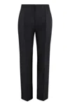 Bottega Veneta High-rise Cotton Trousers
