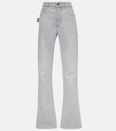 BOTTEGA VENETA HIGH-RISE FLARED JEANS