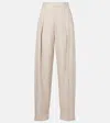 Bottega Veneta Light Grey Blend Pant