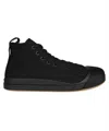 Bottega Veneta Vulcan High Top Sneaker In Black