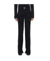 Bottega Veneta High-waist Cargo Trousers In Black