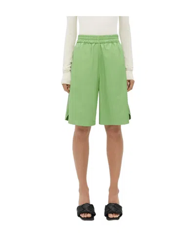 BOTTEGA VENETA BOTTEGA VENETA HIGH WAIST SHORTS