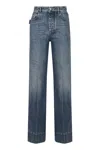 Bottega Veneta High-waist Wide-leg Jeans