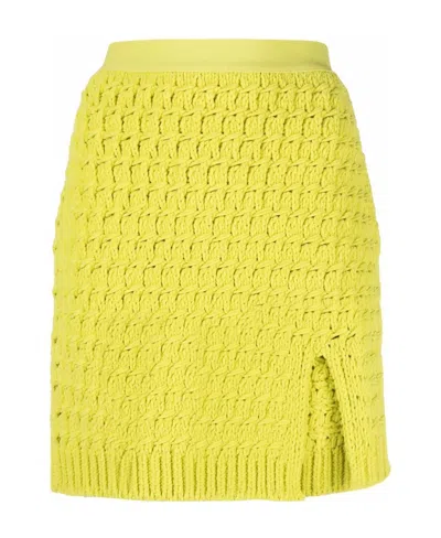 BOTTEGA VENETA BOTTEGA VENETA HEAVYWEIGHT MINI SKIRT