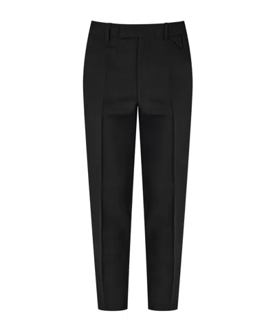 Bottega Veneta Highwaisted Slim Tapered Trousers In Multi