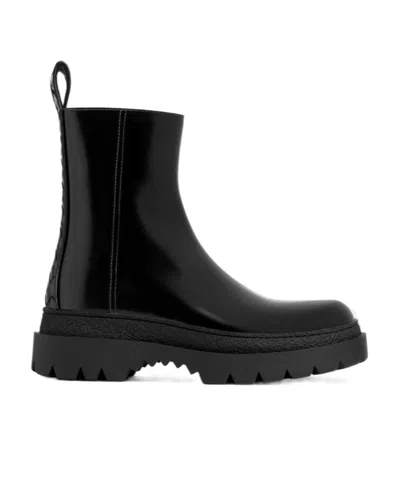 BOTTEGA VENETA BOTTEGA VENETA HIGHWAY ANKLE BOOTS