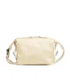 Bottega Veneta Hiking Shoulder Bag In Nude