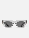 Bottega Veneta Hinge Acetate Square Sunglasses In Purple
