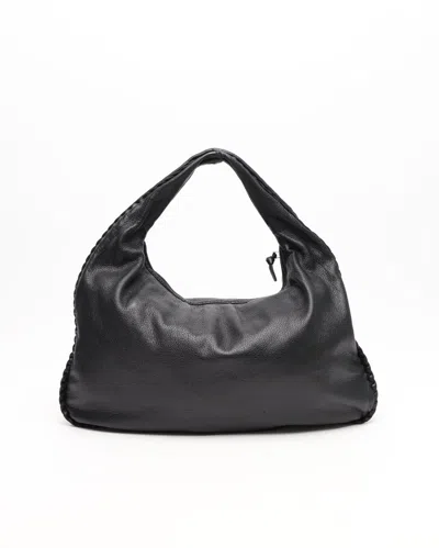 Bottega Veneta Hobo Bag In Black