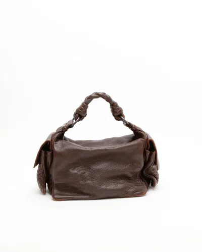 Bottega Veneta Hobo Bag In Brown
