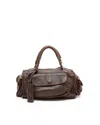 Bottega Veneta Hobo Bag In Brown