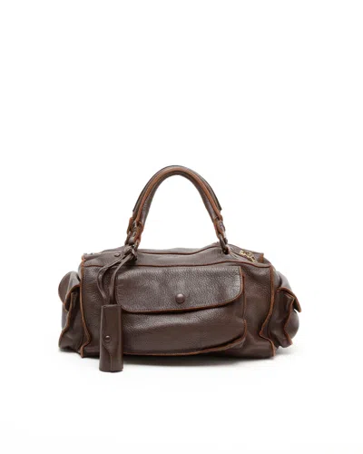 Bottega Veneta Hobo Bag In Brown