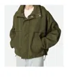 Bottega Veneta Blouson Aus Technischer Baumwolle In Green