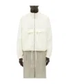 Bottega Veneta Tech Nylon Jacket In White