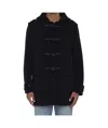Bottega Veneta Men Montgomery Short With Leather Details In Black