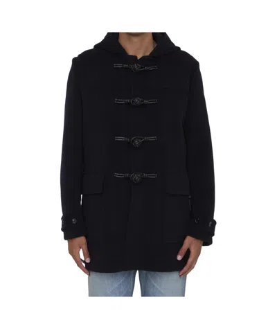 BOTTEGA VENETA BOTTEGA VENETA DUFFLE LONG SLEEVED COAT