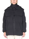 Bottega Veneta Women Hooded Down Jacket