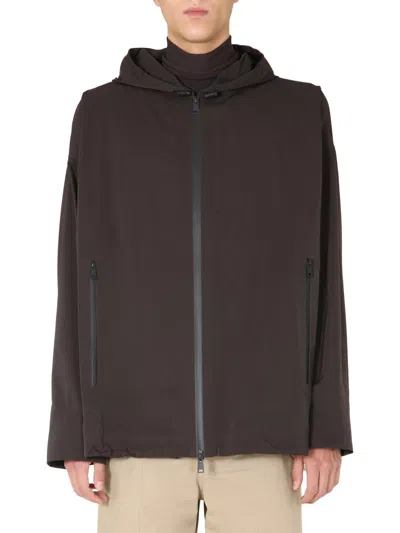BOTTEGA VENETA BOTTEGA VENETA HOODED JACKET