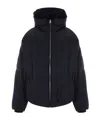 Bottega Veneta Men Down Jacket In Tech In Black