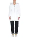 Bottega Veneta Hooded Parka In White